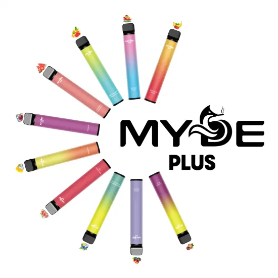 Penna Vape usa e getta all'ingrosso Myde Plus Mini E Cigarette 800puffs