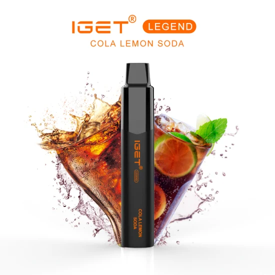 2022 Penna Vape usa e getta all'ingrosso Iget PRO 5000puffs